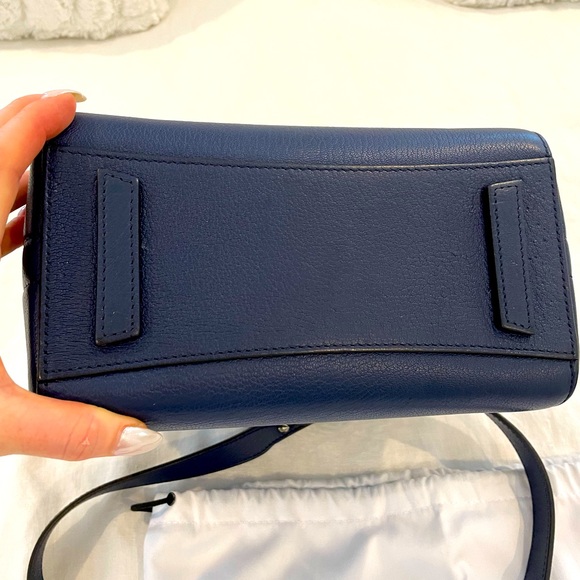 GIVENCHY Mini Antagonia Handbag. Royal Blue. NWT!!! - Picture 9 of 9